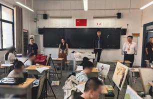 我校2026年成人高校招生艺体类专业加试顺利结束